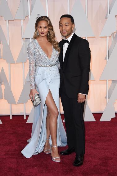 BEST: Chrissy Teigen in Zuhair Murad and John Legend in Gucci