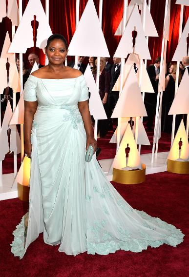 BEST: Octavia Spencer in Tadashi Shoji