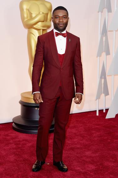 BEST: David Oyelowo in Dolce & Gabbana