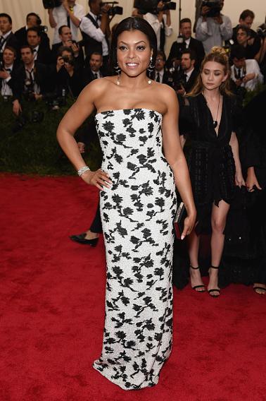 Taraji P. Henson in Balenciaga.