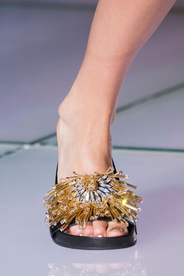 The 25 Most Outrageous Shoes from Milan Fashion Week | Stella Jean