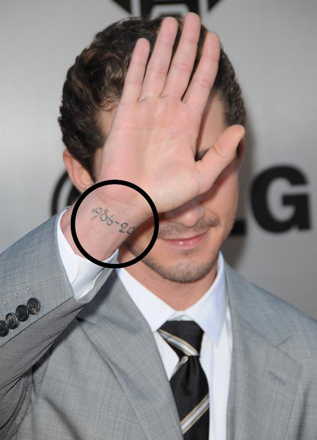 Film Stars' Tattoos And Their Hidden Meanings Wired Point