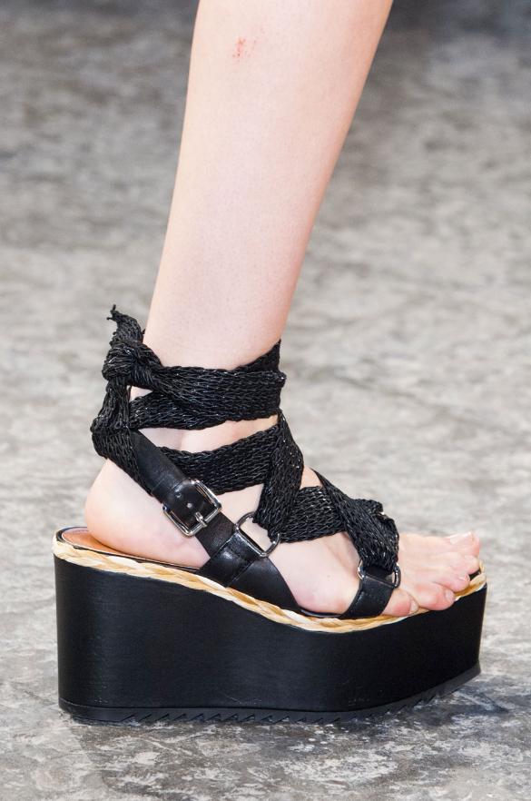 MSGM | The 25 Most Outrageous Shoes from Milan Fashion Week