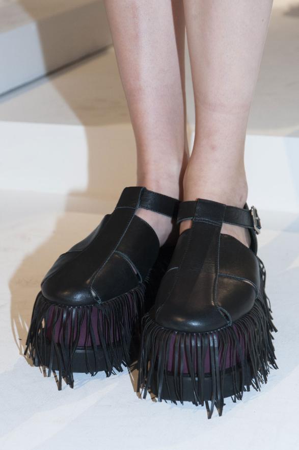 The 25 Most Outrageous Shoes from Milan Fashion Week | Prada