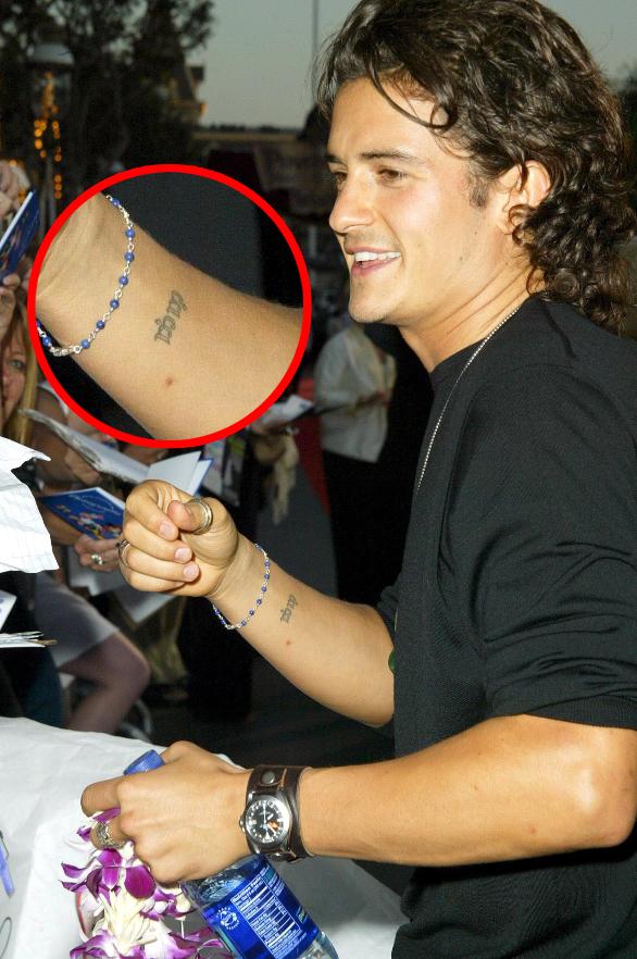 Orlando Bloom Amie Fortune Taille Tatouage Origine Taddlr