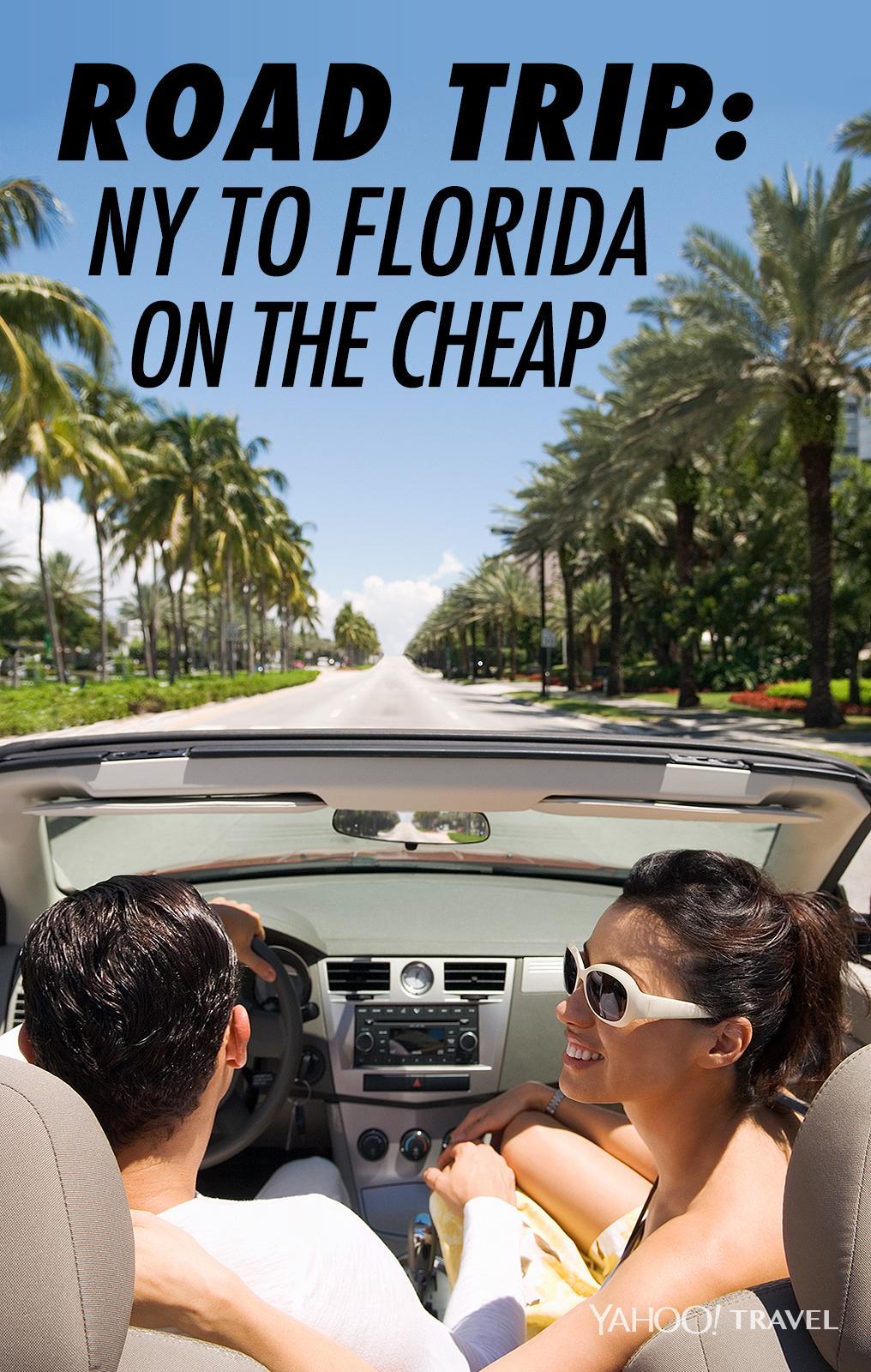 Road Trip New York to Florida on the Cheap