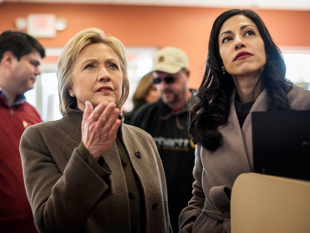 Huma Abedin knew the moment she first met Hillary Clinton that they shared ...