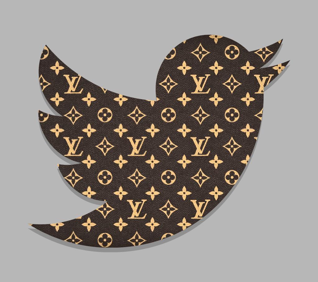 louis vuitton christian dior calvin klein luxury fashion brands social media