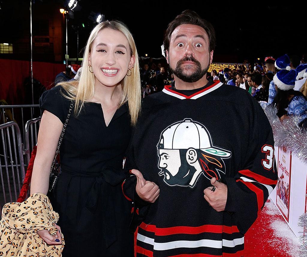 Kevin Smith - The folks at @warnerbrosentertainment gave me the #harleyquinn  bat from @suicidesquadmovie as a thanks for hosting the #dawnofjustice  special on @thecw. I gave it to my daughter @harleyquinnnn_ before