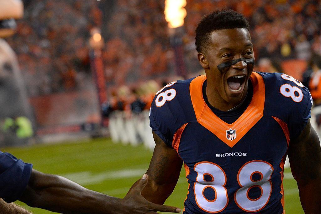 Super Bowl: Demaryius Thomas will play in biggest game with mother and  grandmother watching from prison