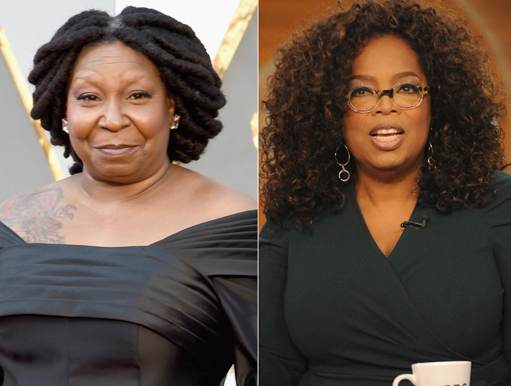 1024px x 773px - Oprah Reacts to Total Beauty's Whoopi Goldberg Mix-Up