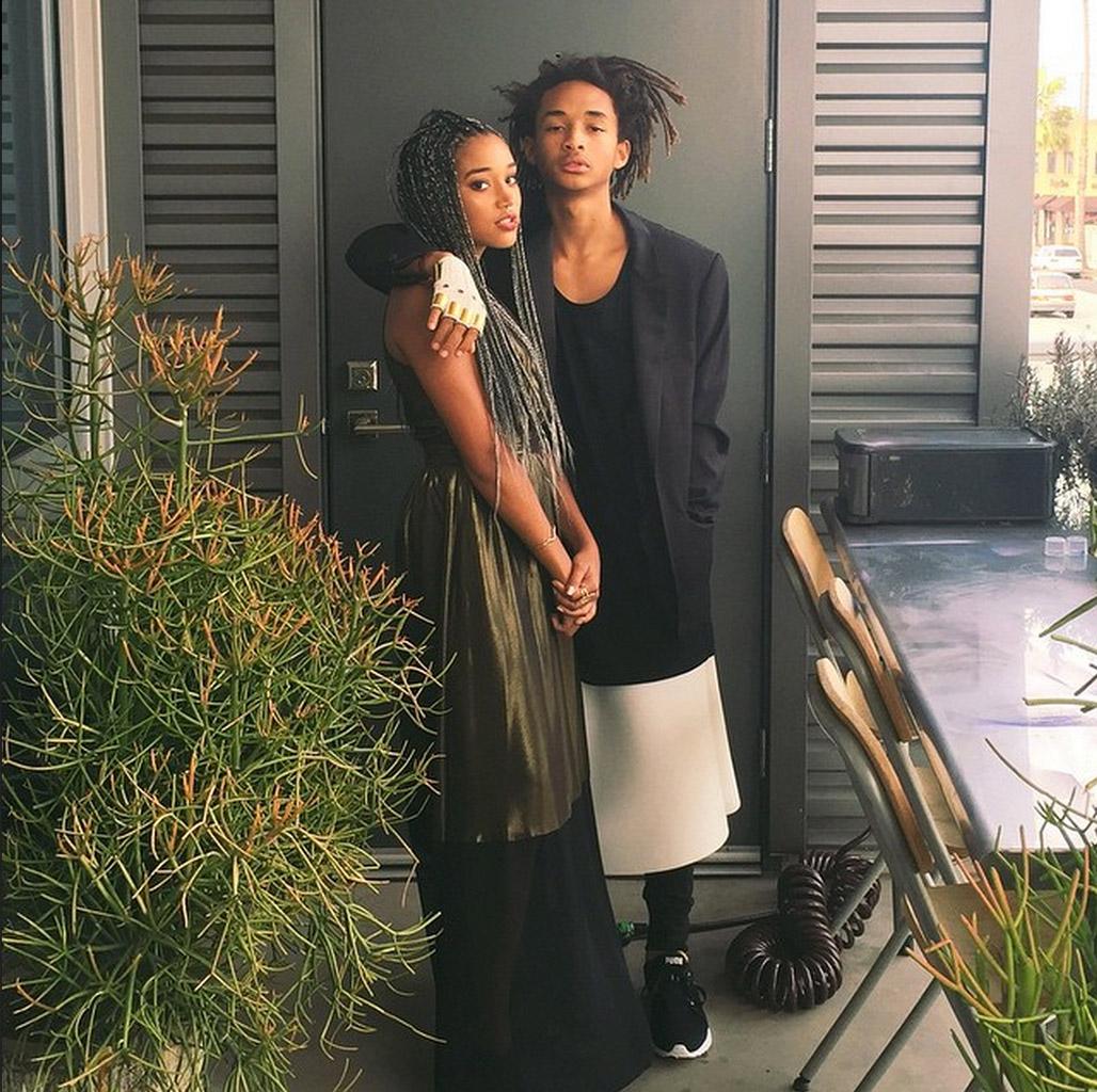 Of Course Jaden Smith Dressed Up As A Superhero For Prom –