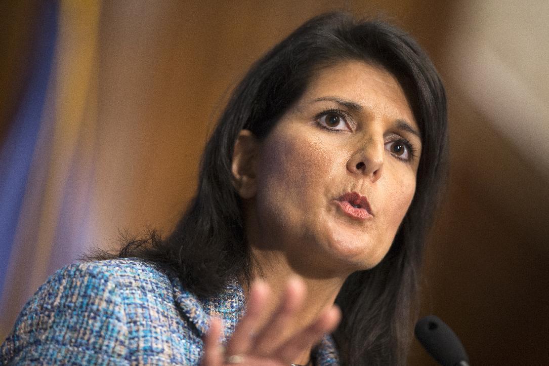 Rising star Nikki Haley says she is open to GOP running mate