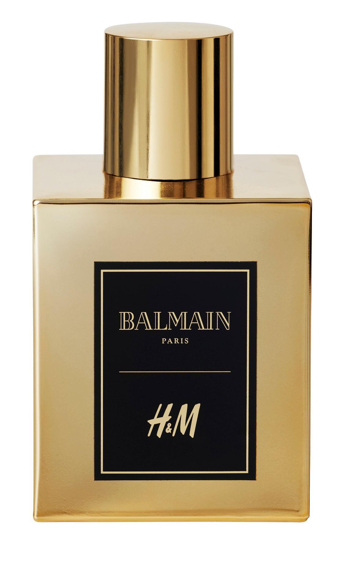 A Balmain x H&M Fragrance is Coming