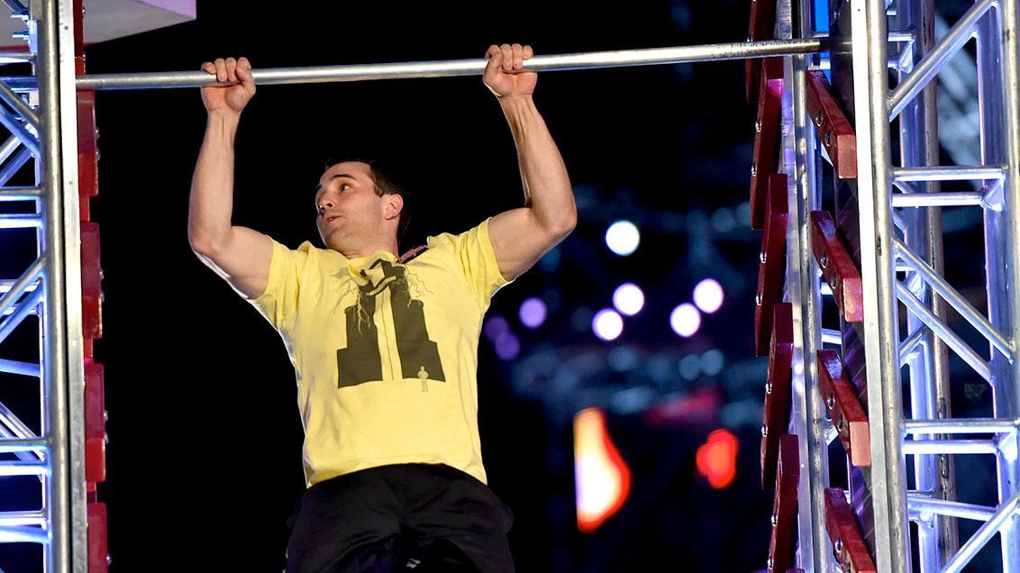 'American Ninja Warrior' Finale Preview The Weatherman Storms Through