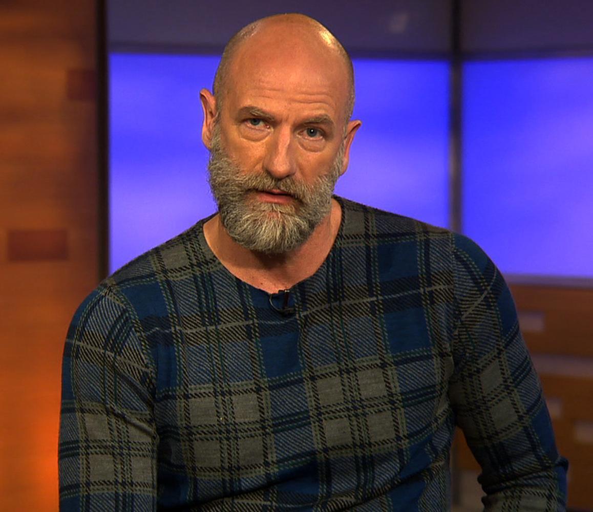 'Outlander' Star Graham McTavish Proves Everything Sounds Sexier in a ...