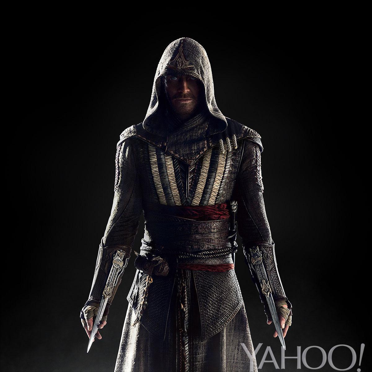 First Look At Michael Fassbender In Assassin's Creed Gear! 09e65040c3fd16923aab811d4da2522ff4dc3a71