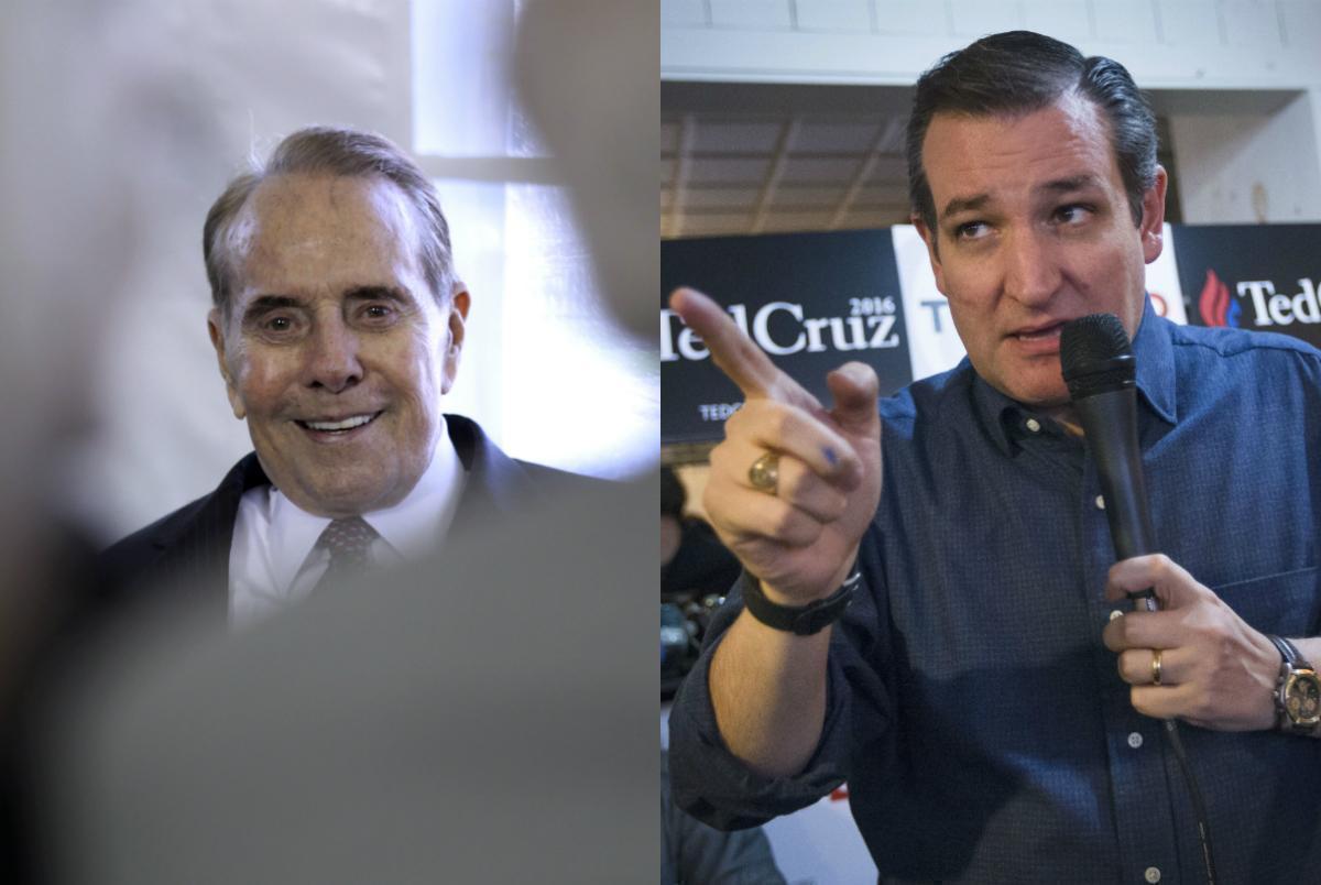 Bob Dole: A Ted Cruz nomination would be ‘cataclysmic’ for the GOP