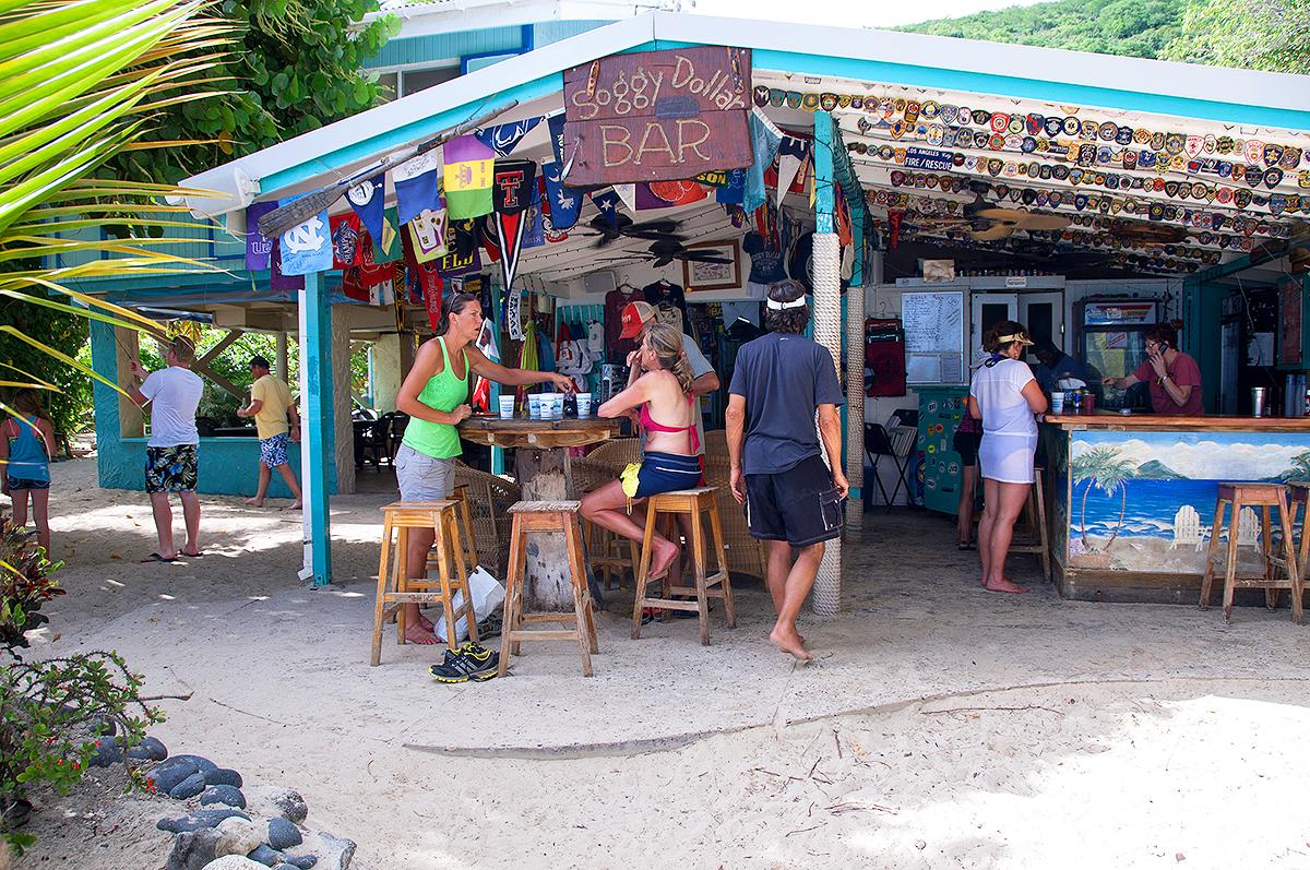 The Soggy Dollar in Jost Van Dyke, British Virgin Islands | Top 20 ...