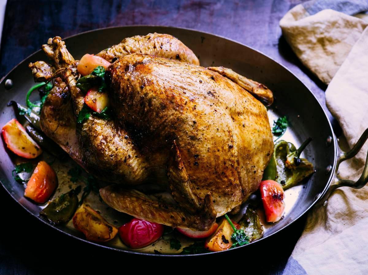 How to Get a Flavorful Turkey Without Cooking Stuffing