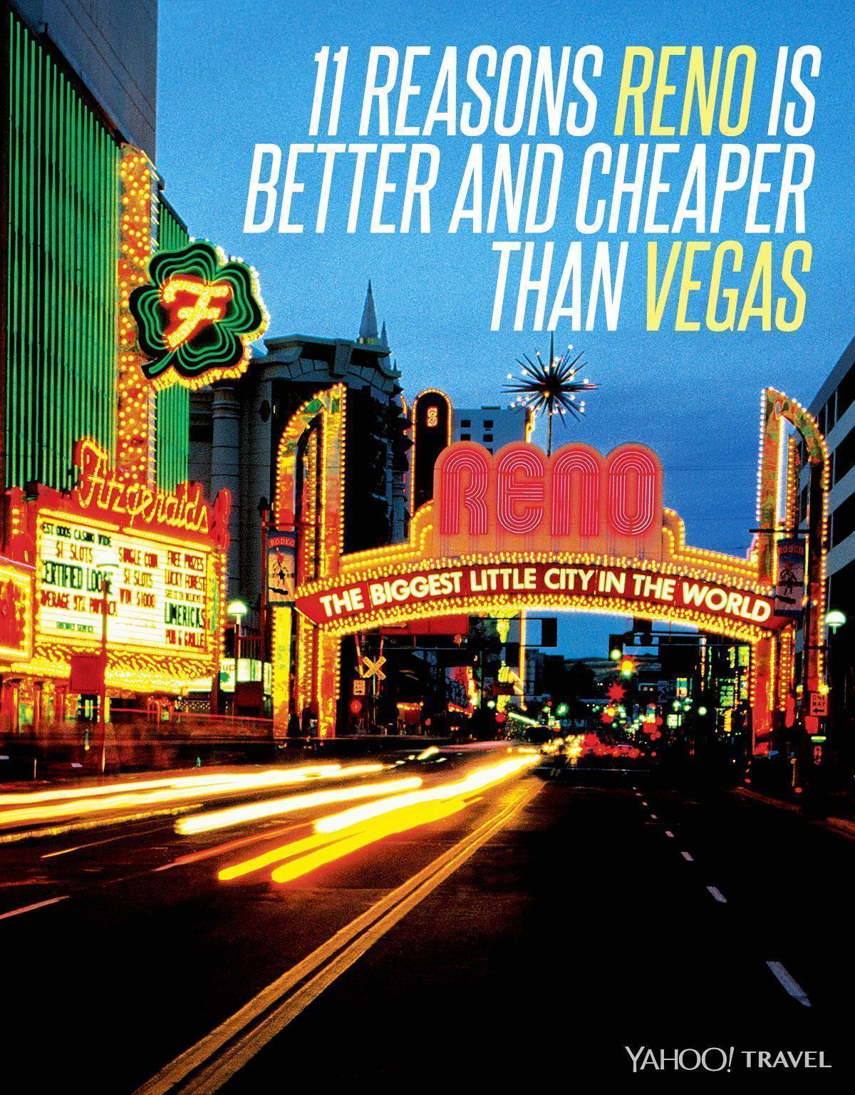 Reno Vs. Las Vegas: Which Is The Better Nevada Vacation?