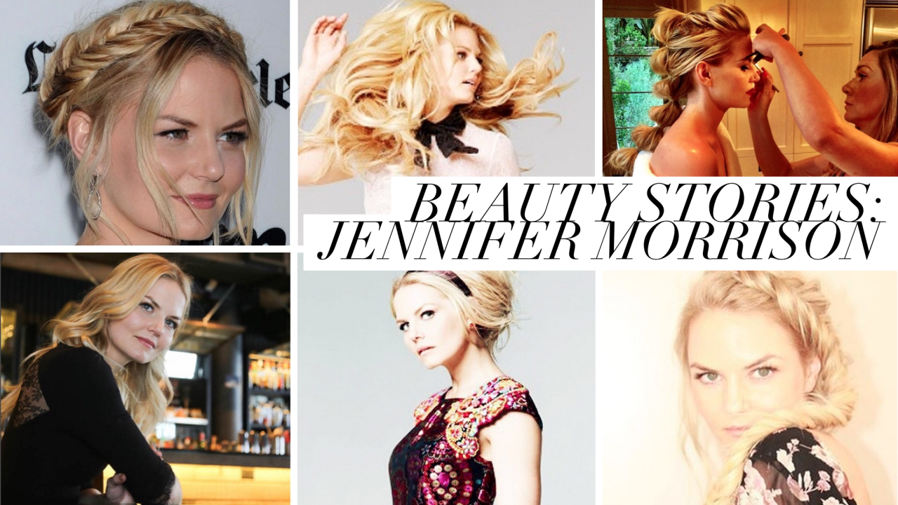 Jennifer Morrison Loves Attention Doesn T Wear A Lot Of Makeup Video