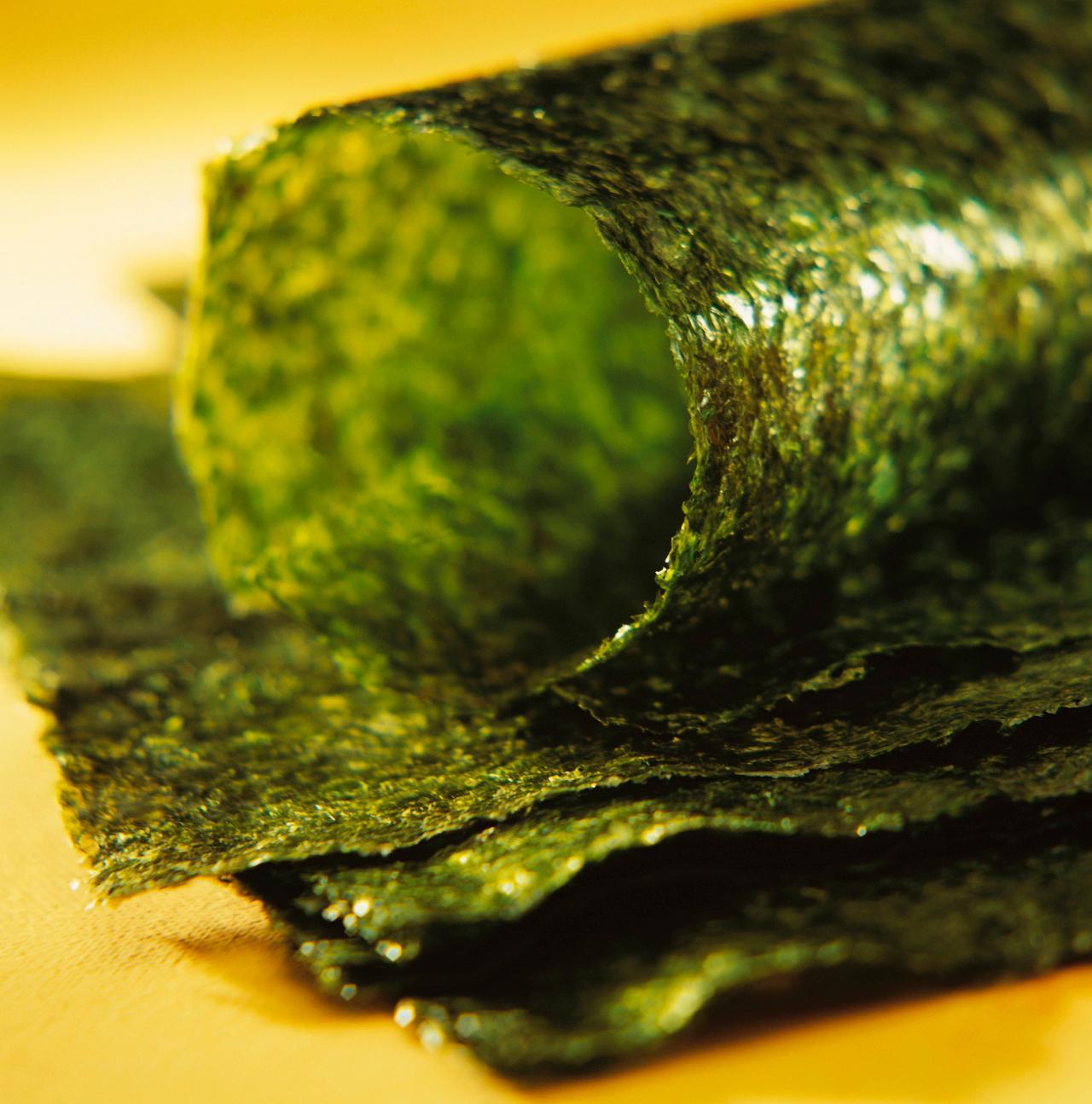 benefits of seaweed snacks