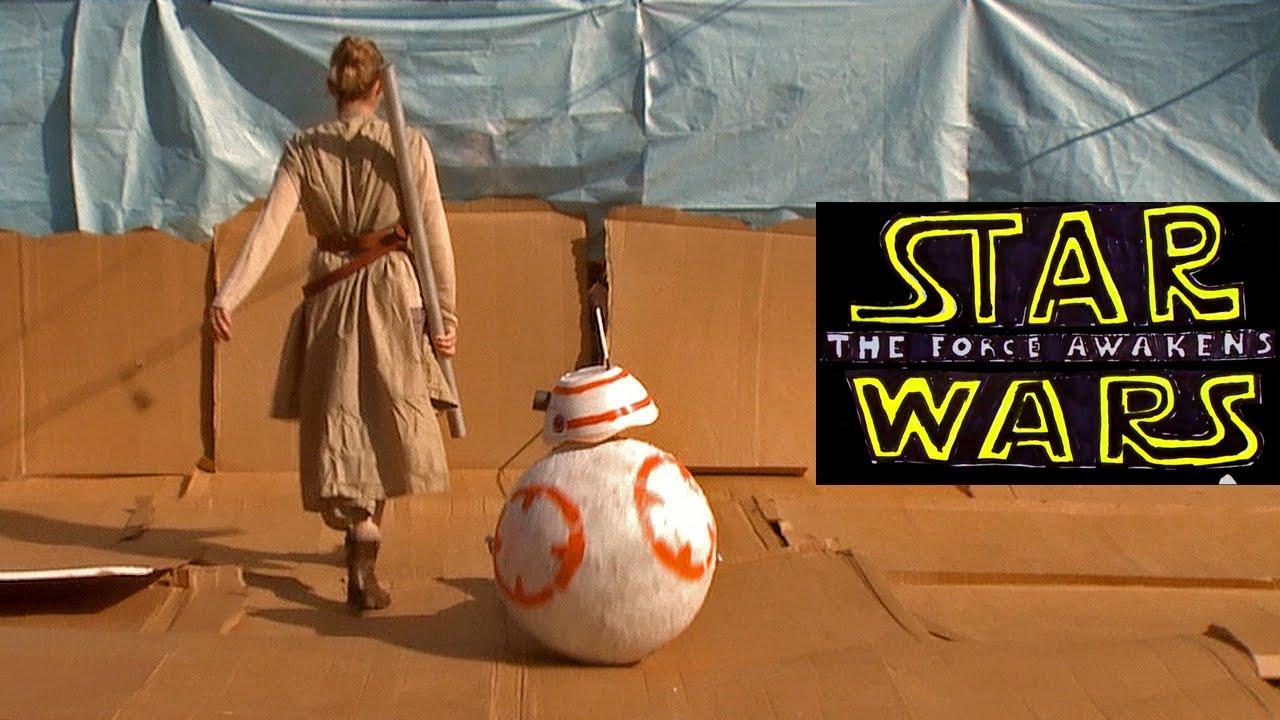 youtube star wars the force awakens full movie