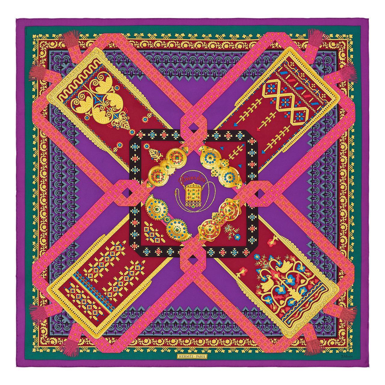 Hermès Scarves Now Have Their Own Website