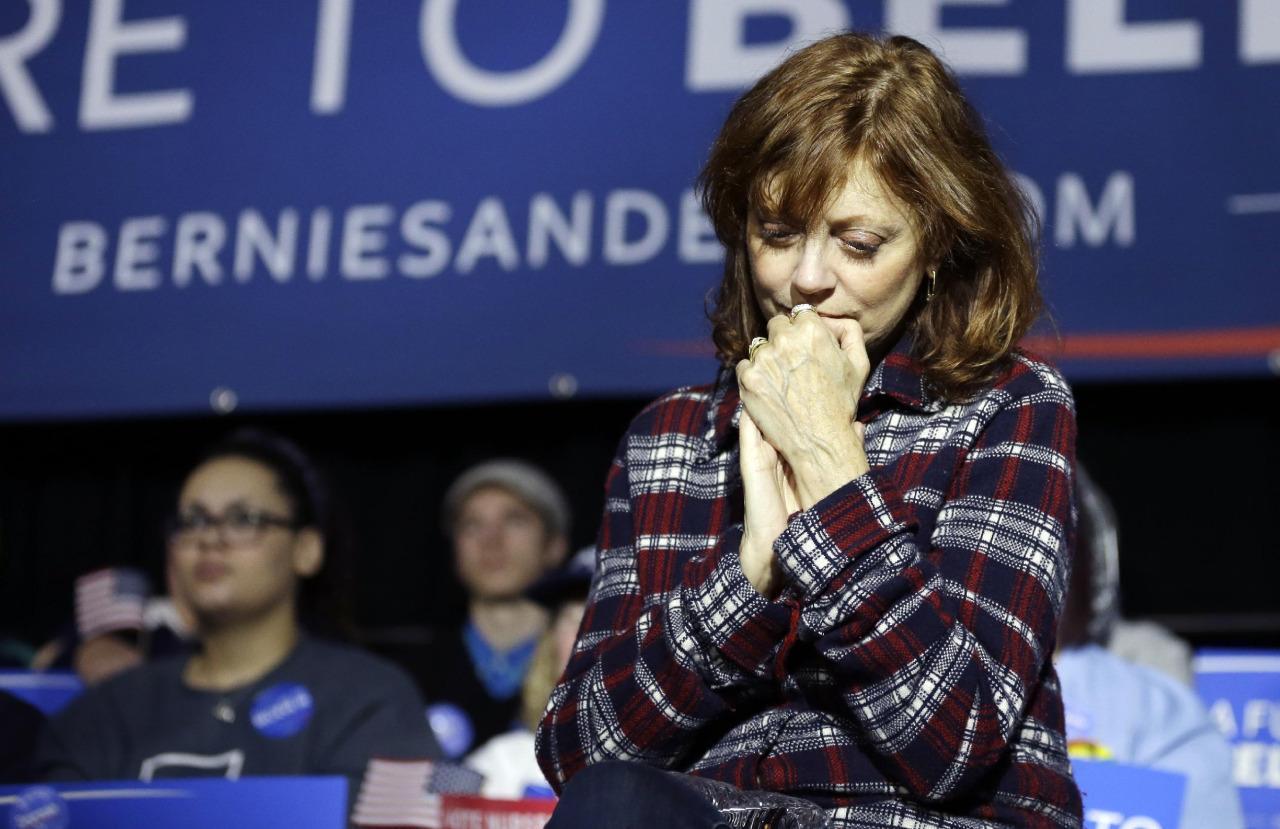 Susan Sarandon Says Shes Not Sure Shed Vote For Hillary Clinton Over