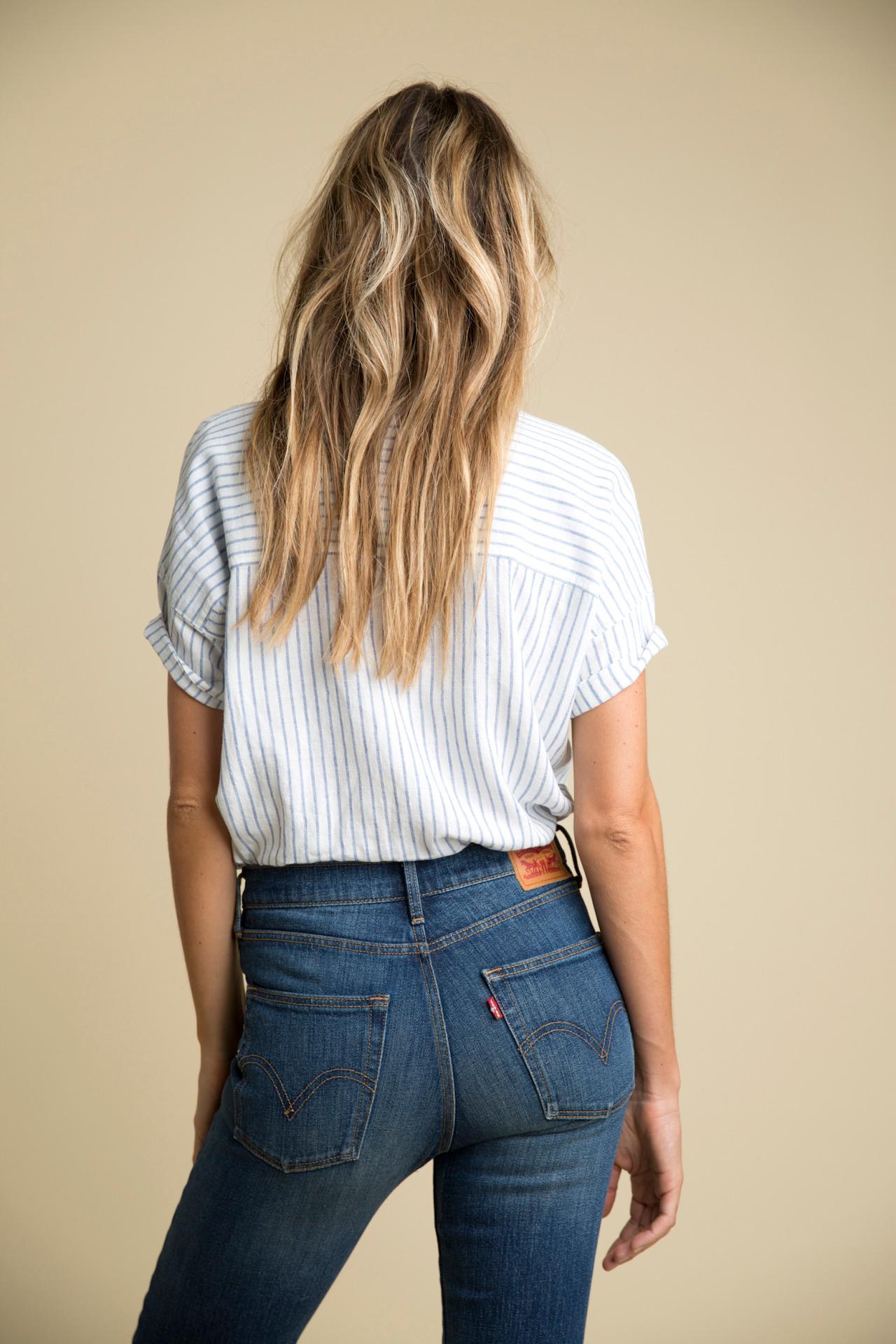 These “wedgie” Jeans Promise To Make Your Butt Look Phenomenal 