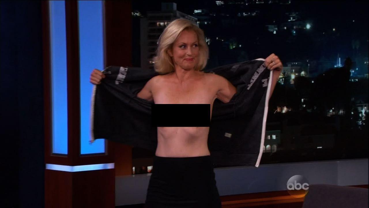 Ali wentworth naked.