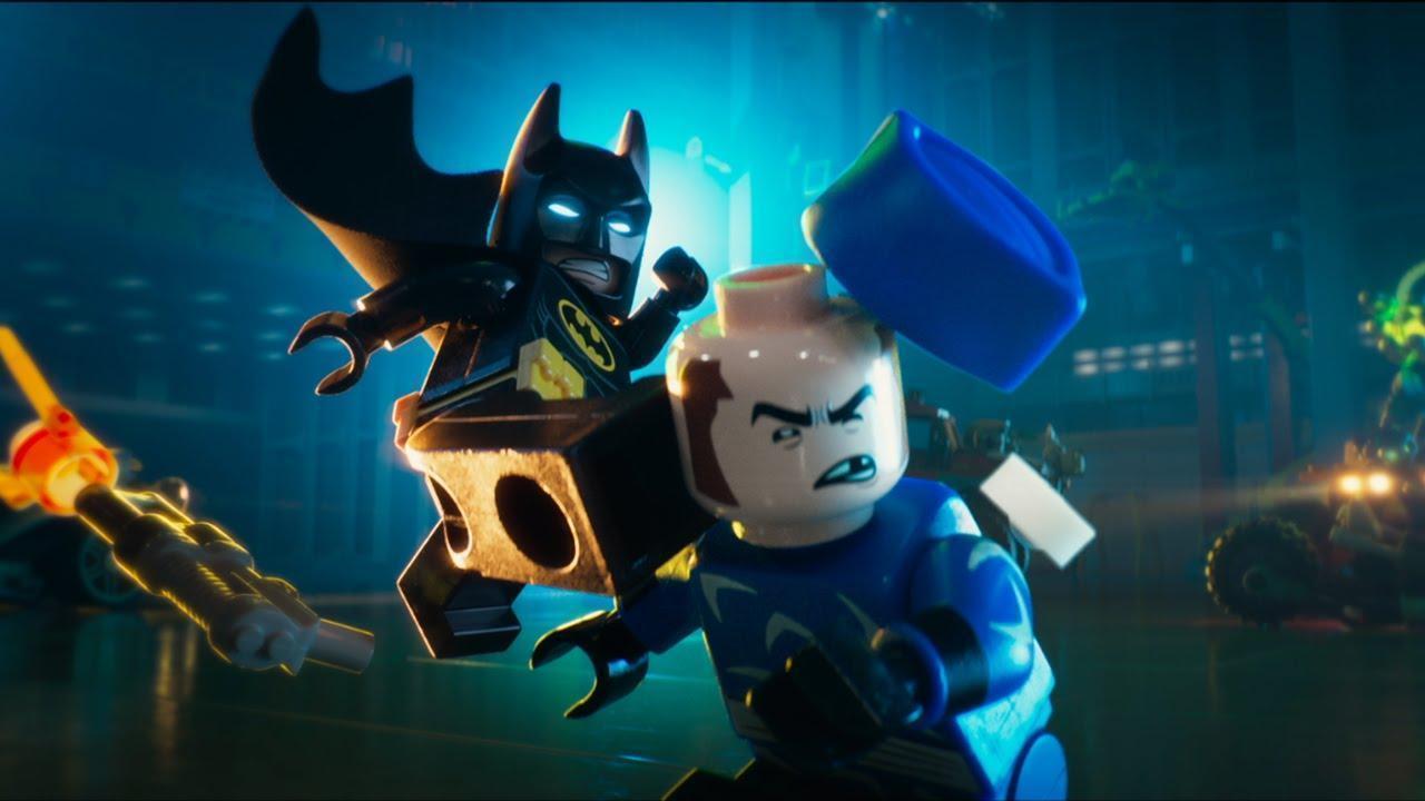 lego boxing batman