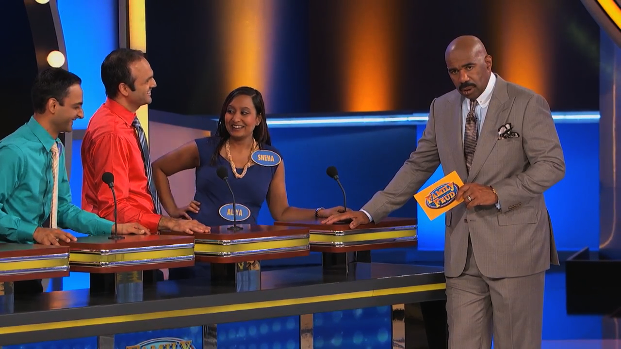 photos old set of family feud panarama