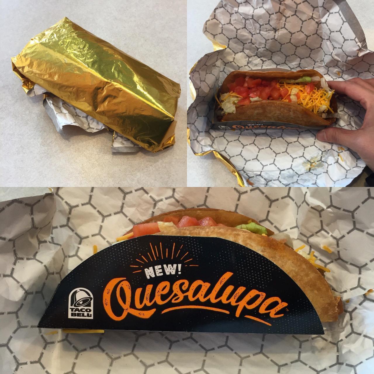 Taco Bell Unveils Its Quesalupa During the Super Bowl. Here’s What It