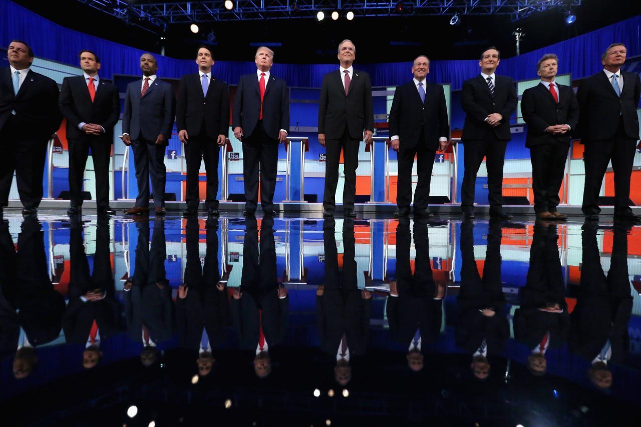 The 6 buzziest moments from the Fox News Republican debates