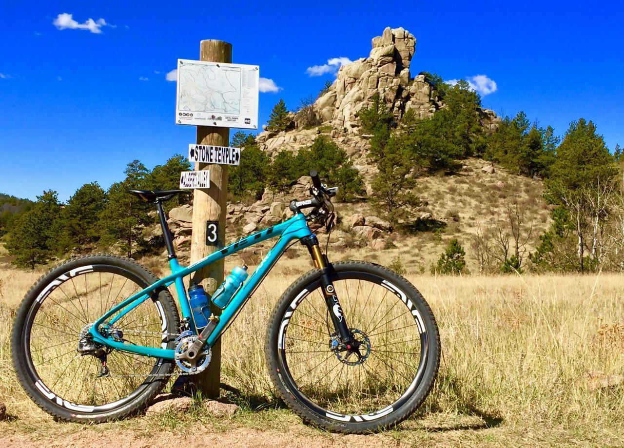 curt gowdy mountain biking