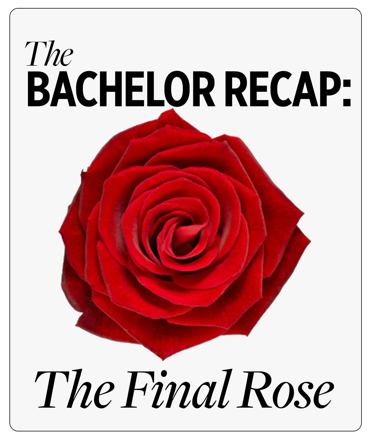 The Bachelor 2024 Final Rose Cordie Mareah