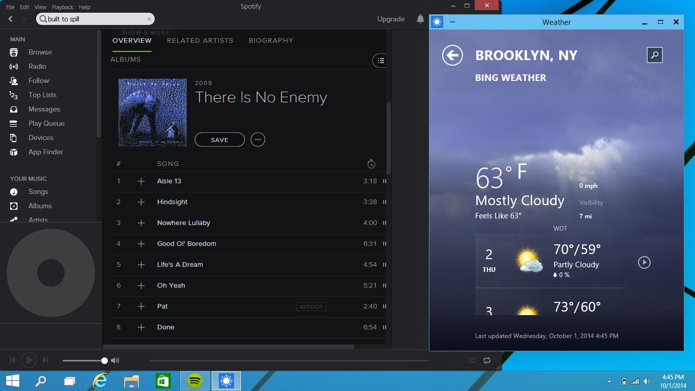 PHOTOS: Here's what Microsoft's Windows 10 looks like. So far....