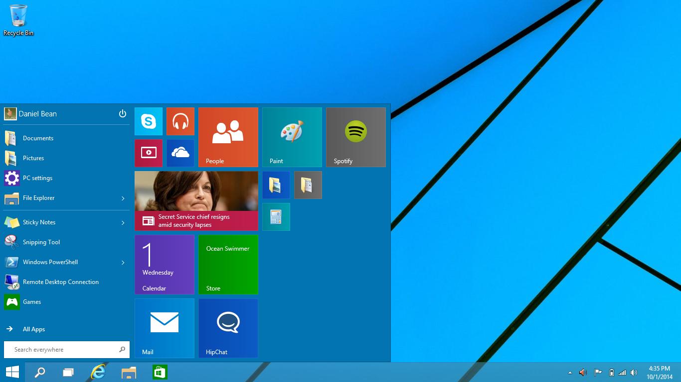 PHOTOS: Here's what Microsoft's Windows 10 looks like. So far....