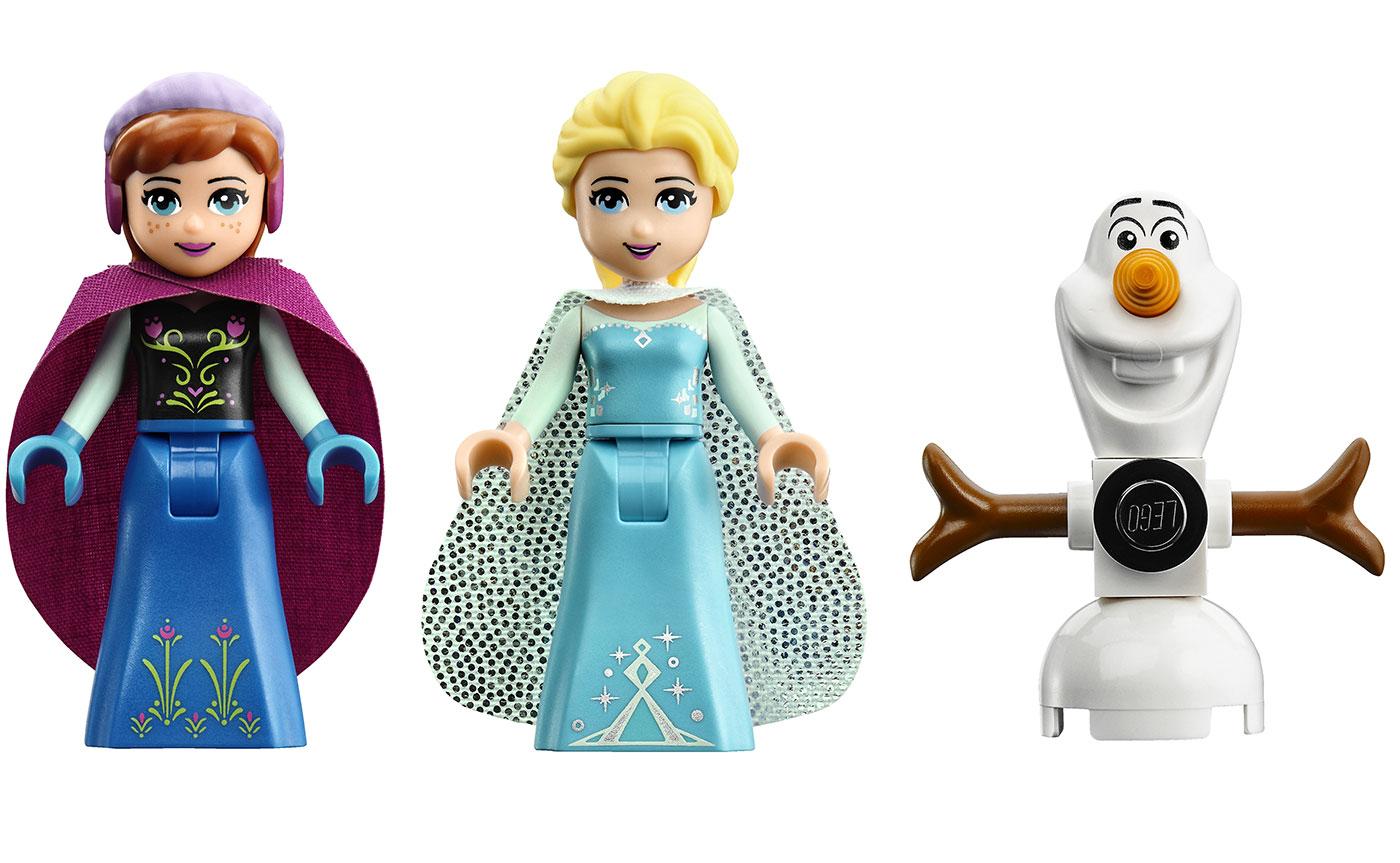 frozen lego cartoon