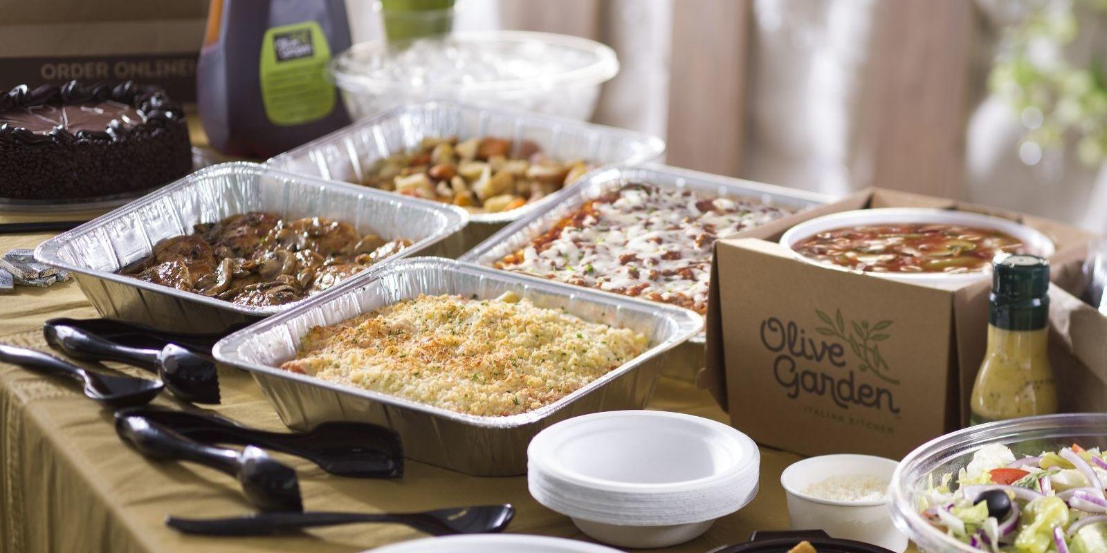 Olive Garden Is Now Offering Delivery And No Party Will Ever Be The Same