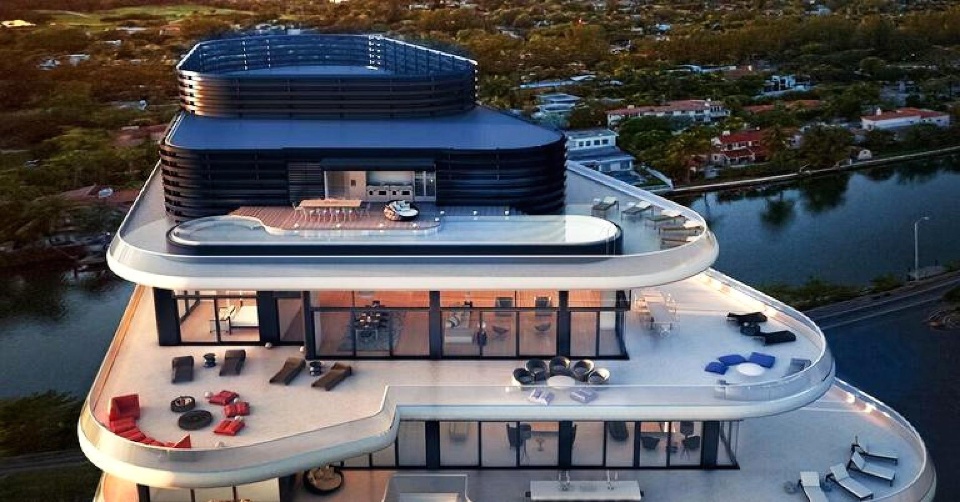 The new billionaire 'beach bunker' in Miami