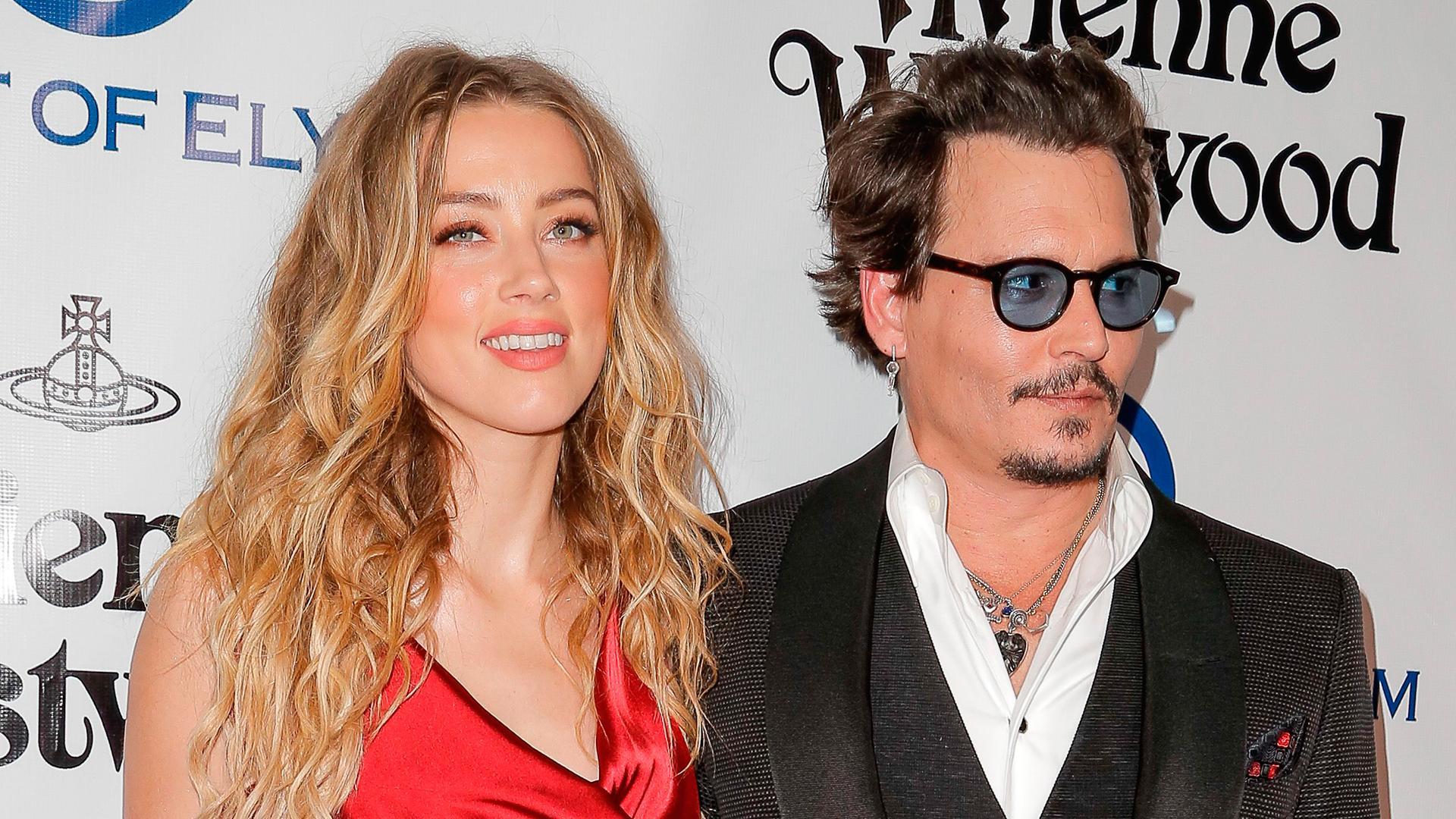 Amber Heard Says Johnny Depp Is ‘scary Struggles With Drug And