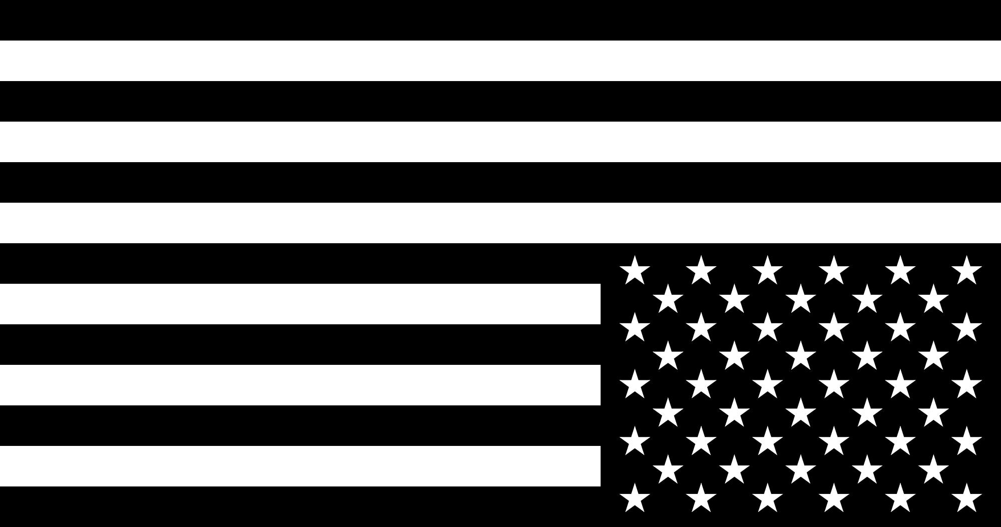 Upside Down Black And White American Flag Meaning About Flag Collections