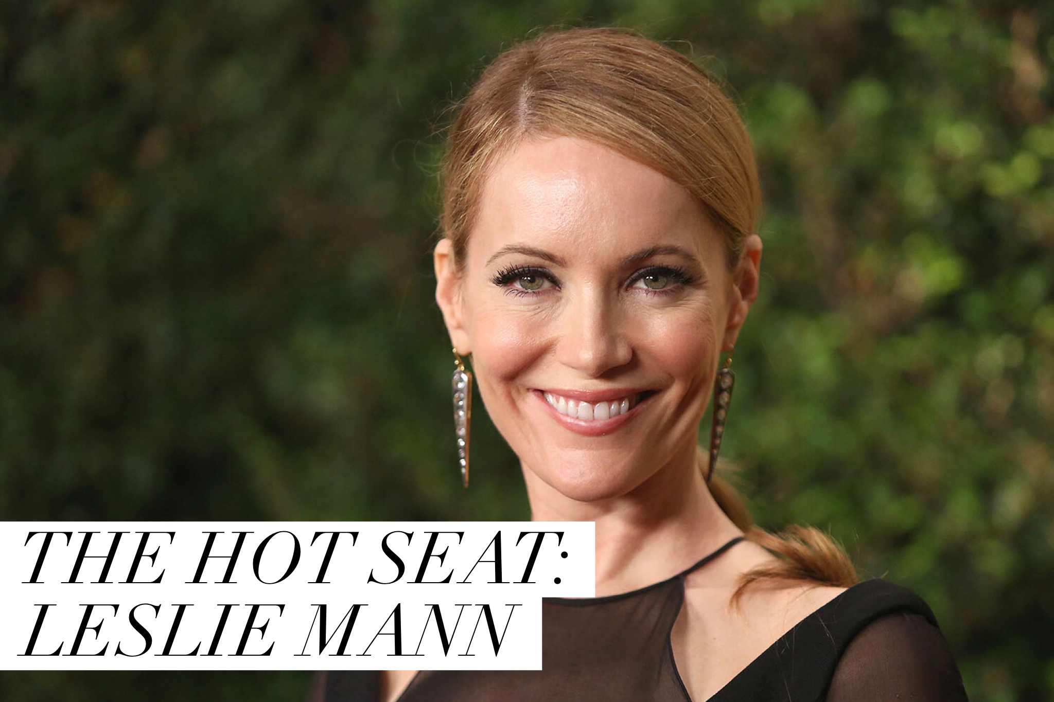 Mann hot leslie Leslie Mann