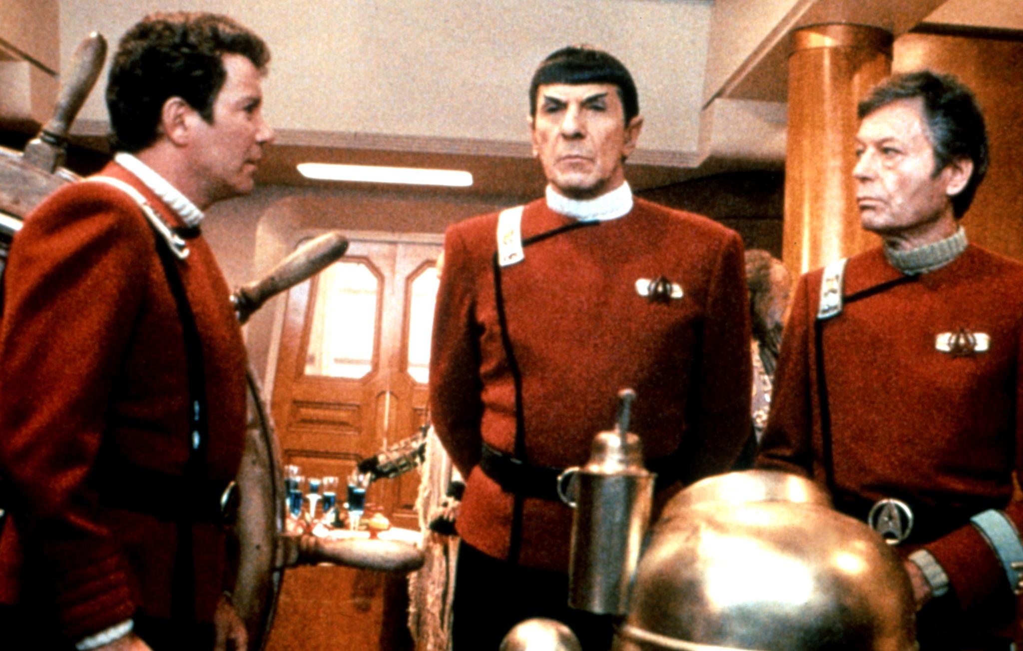 'Star Trek VI: The Undiscovered Country' (1991) | Remembering Leonard ...