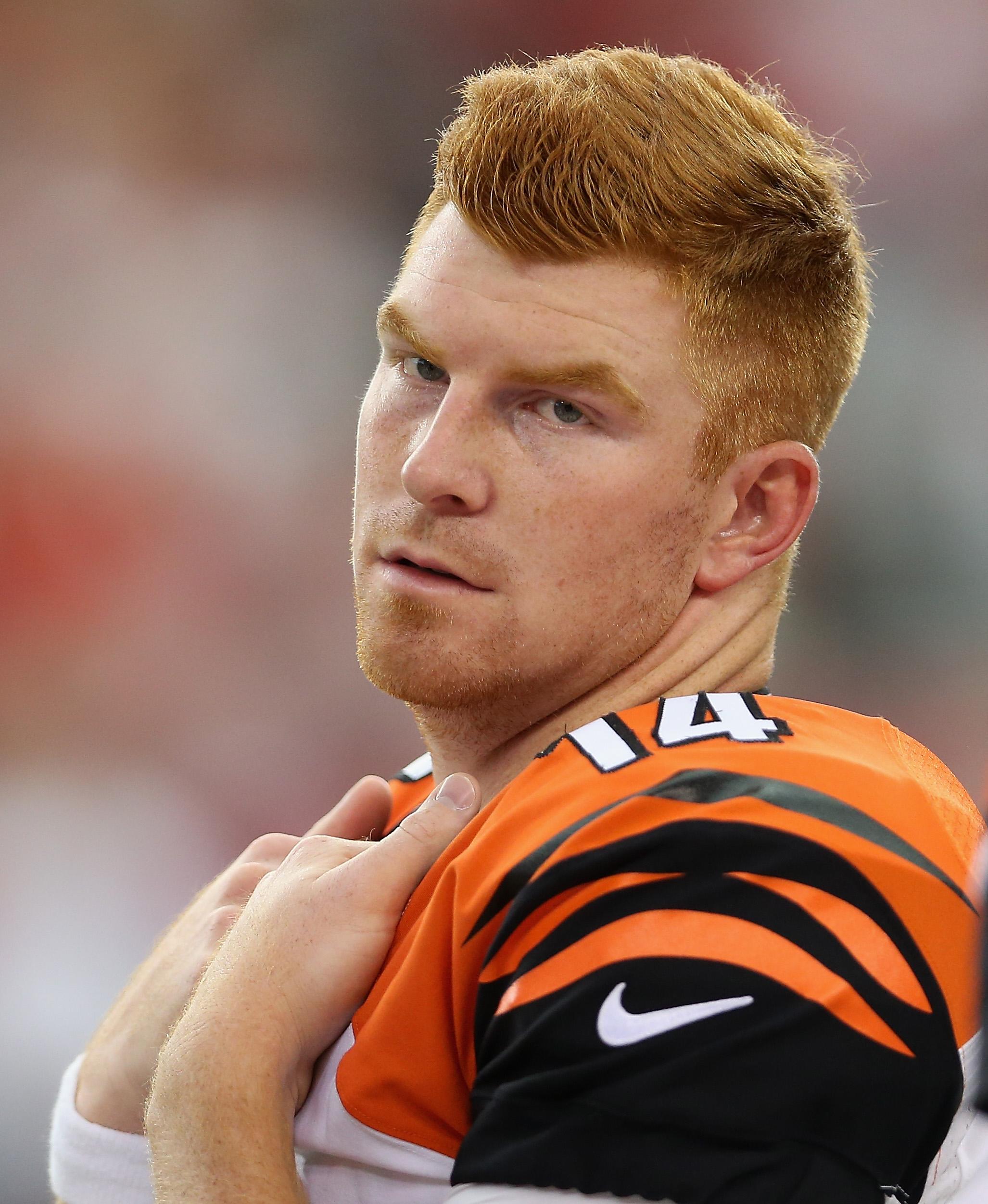 Andy Dalton, Cincinnati Bengals | Tackling Facial Hair: Tom Brady ...