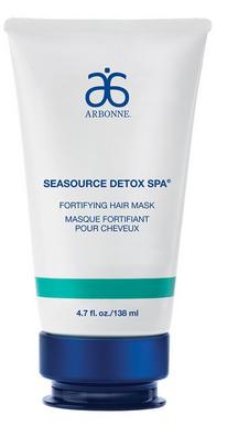 Arbonne Fortifying Hair Mask | 10 Masks to Rehab Summer Hair