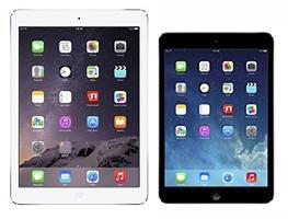 iPad mini and iPad Air